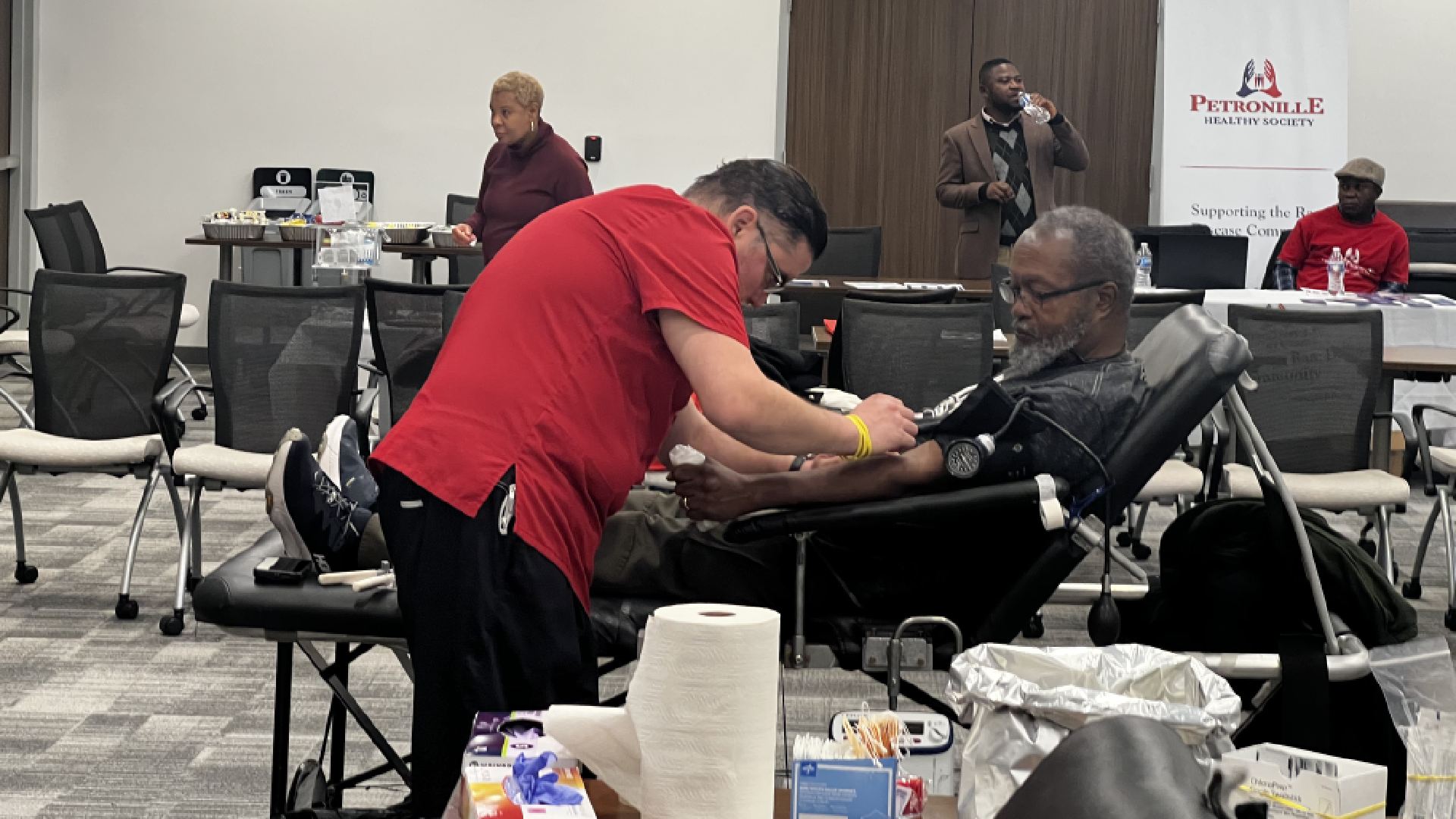 Community Blood Donation Initiative